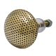 Round Brass Net Cabinet Knobs
